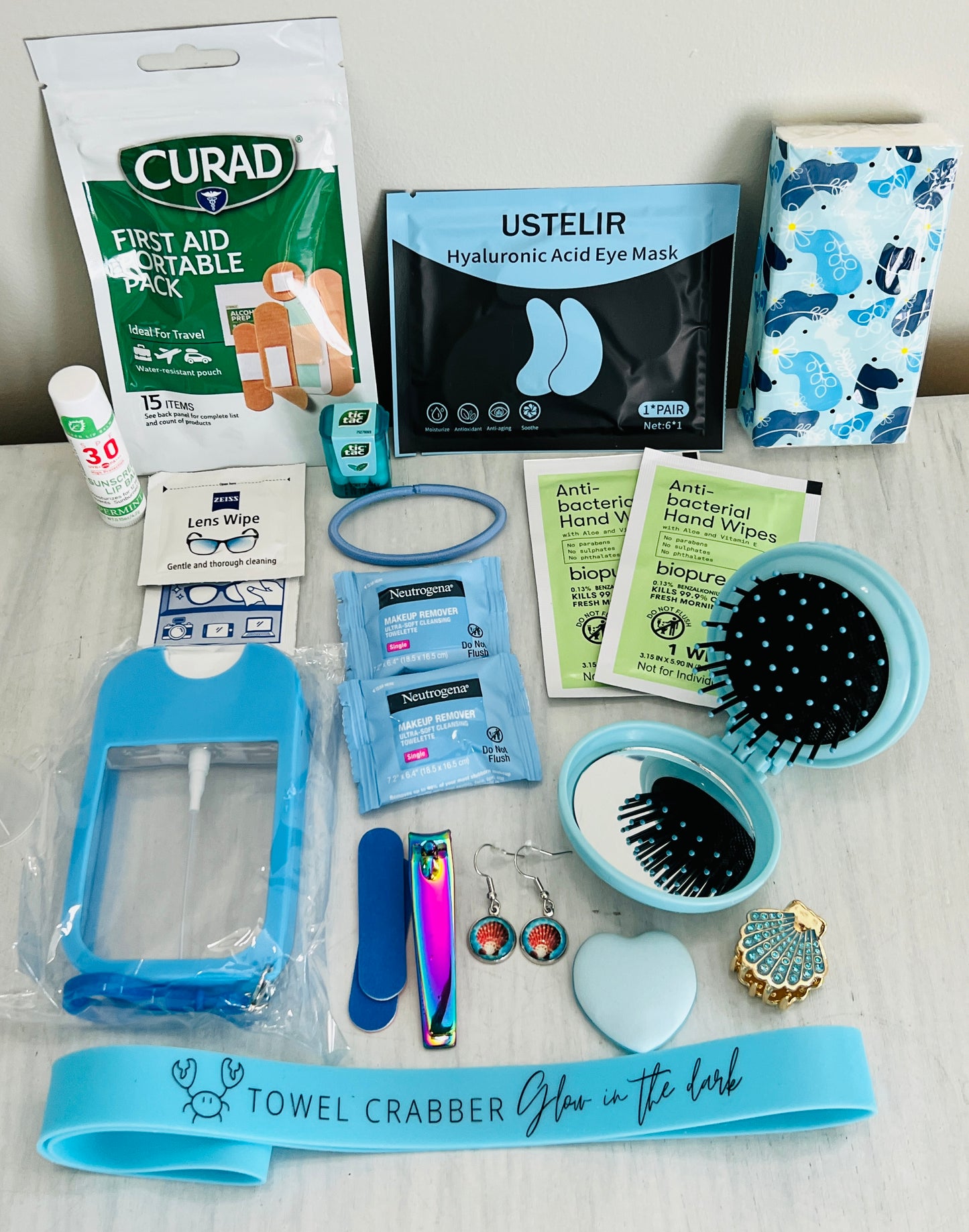 Custom Kit: “Cruise Crew” with First Initial • 20+ Items Included