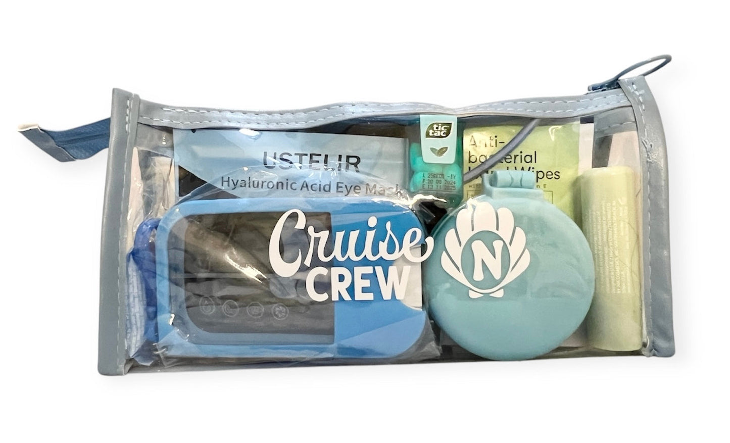 Custom Kit: “Cruise Crew” with First Initial • 20+ Items Included