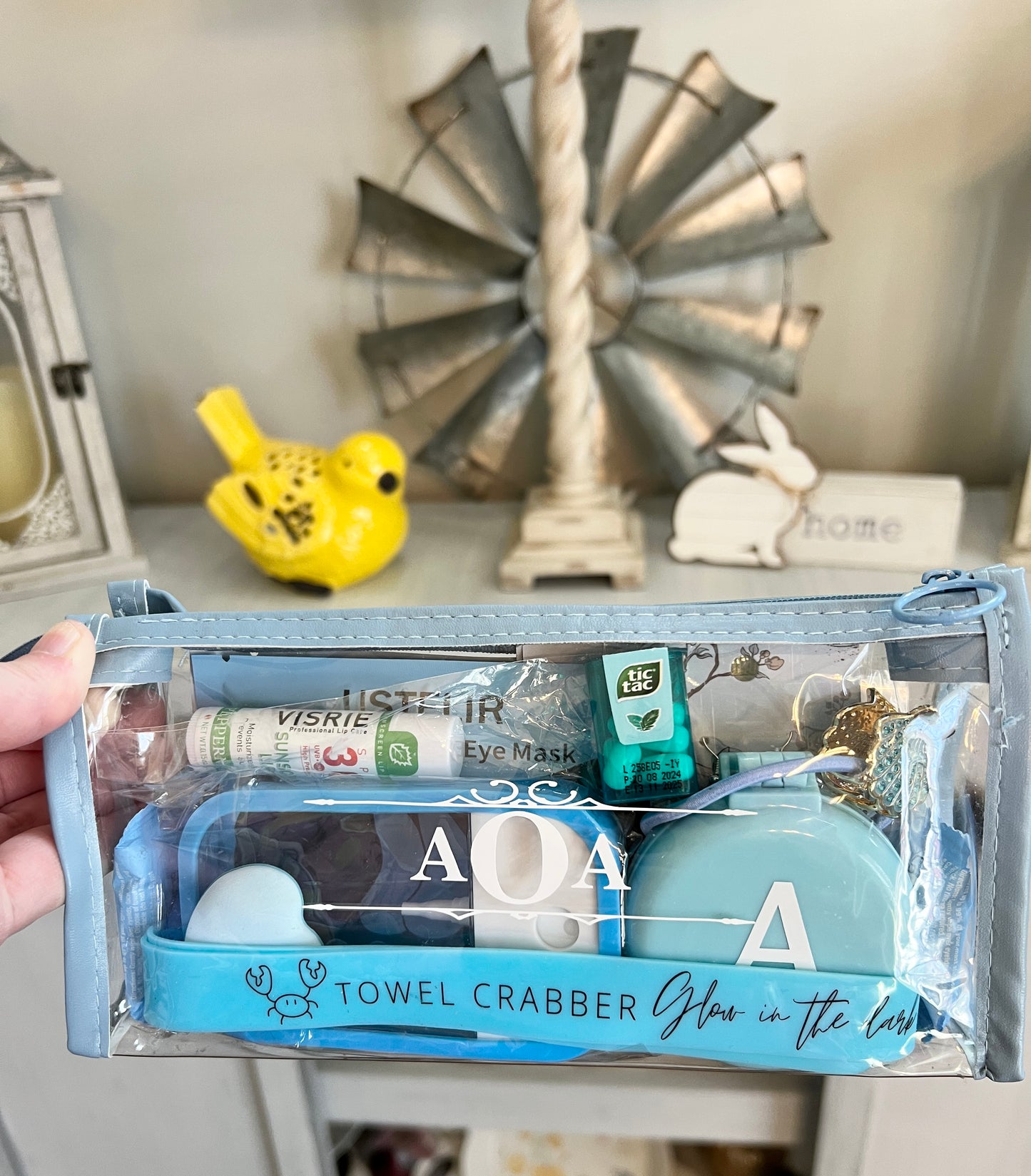 Custom Kit: “Cruise Crew” with First Initial • 20+ Items Included