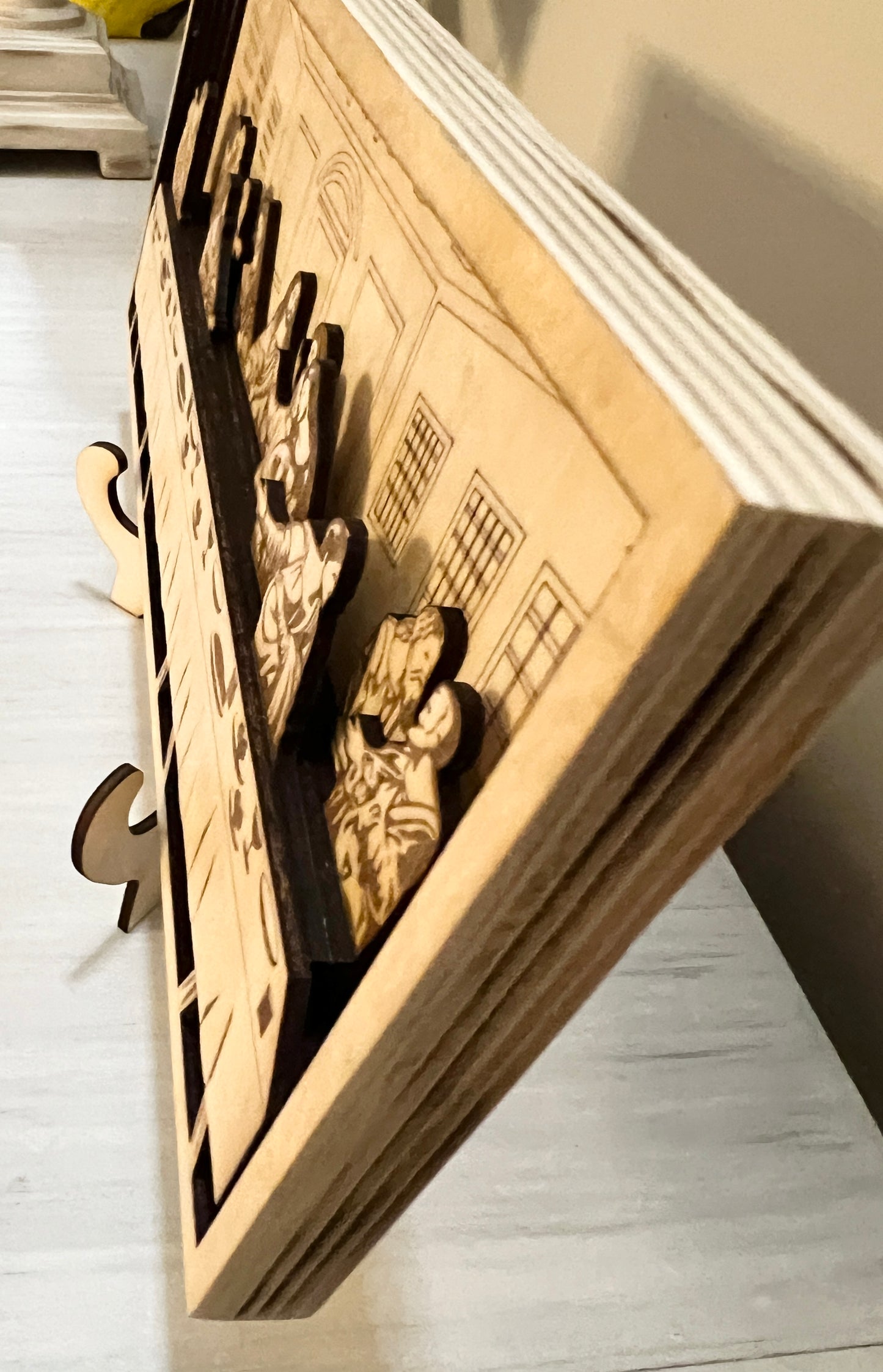 Custom Display of The Last Supper | Easter | Resurrection Sunday | Christian Gift