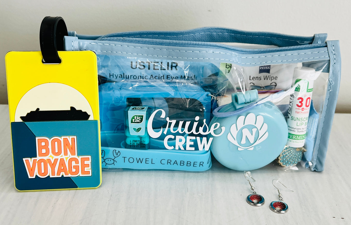 Custom Kit: “Cruise Crew” with First Initial • 20+ Items Included