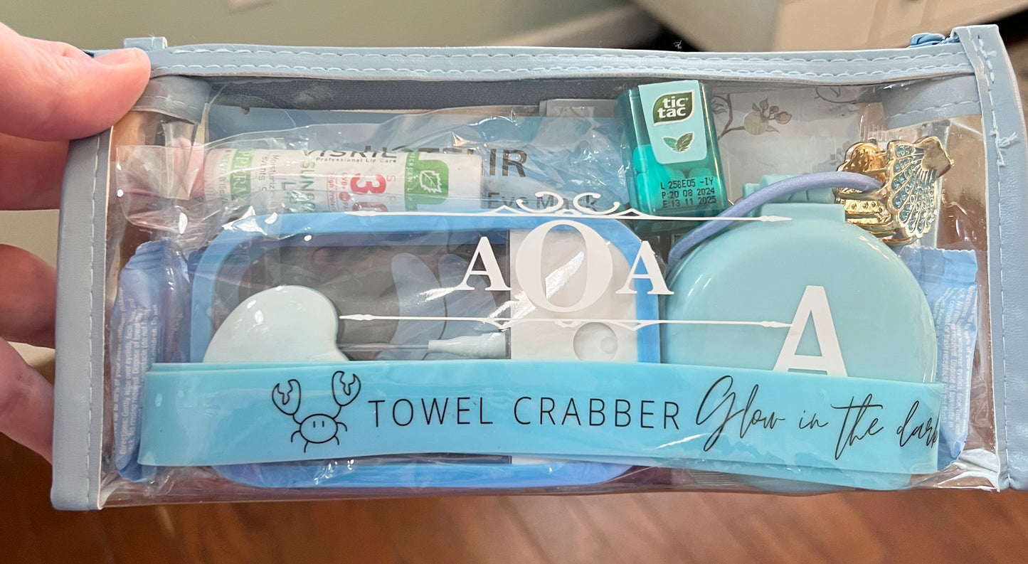 Custom Kit: “Cruise Crew” with First Initial • 20+ Items Included
