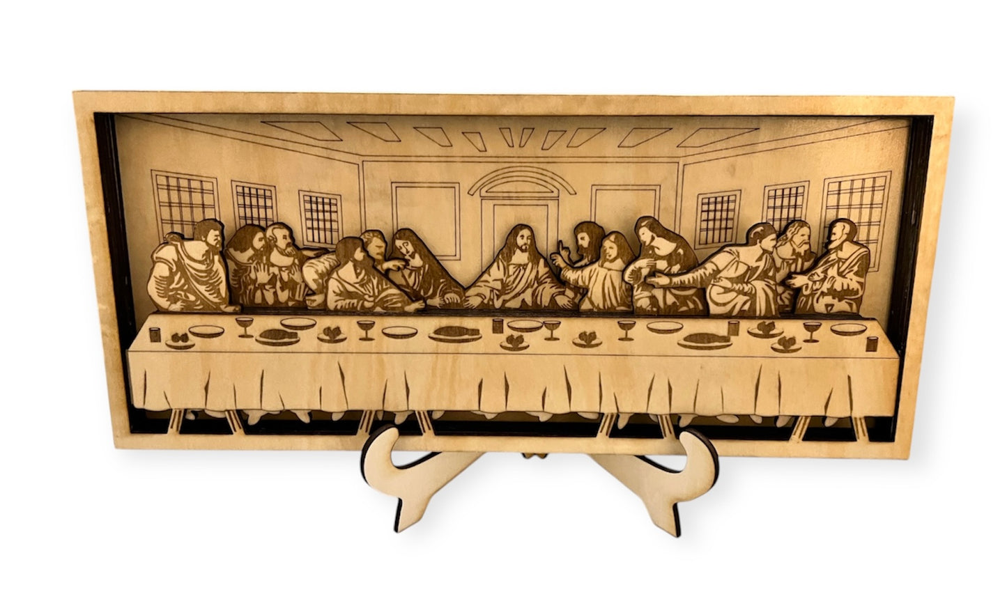Custom Display of The Last Supper | Easter | Resurrection Sunday | Christian Gift