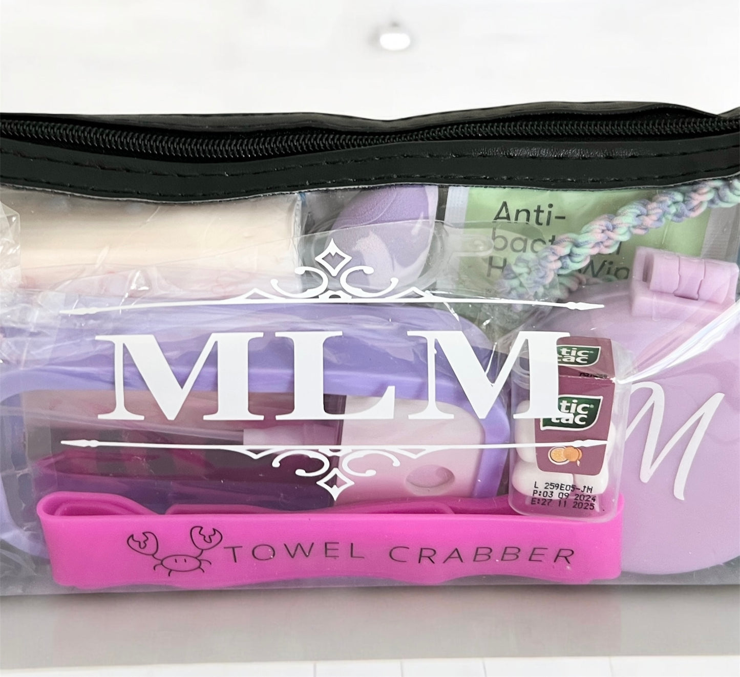 Custom Kit: “Cruise Crew” with First Initial • 20+ Items Included