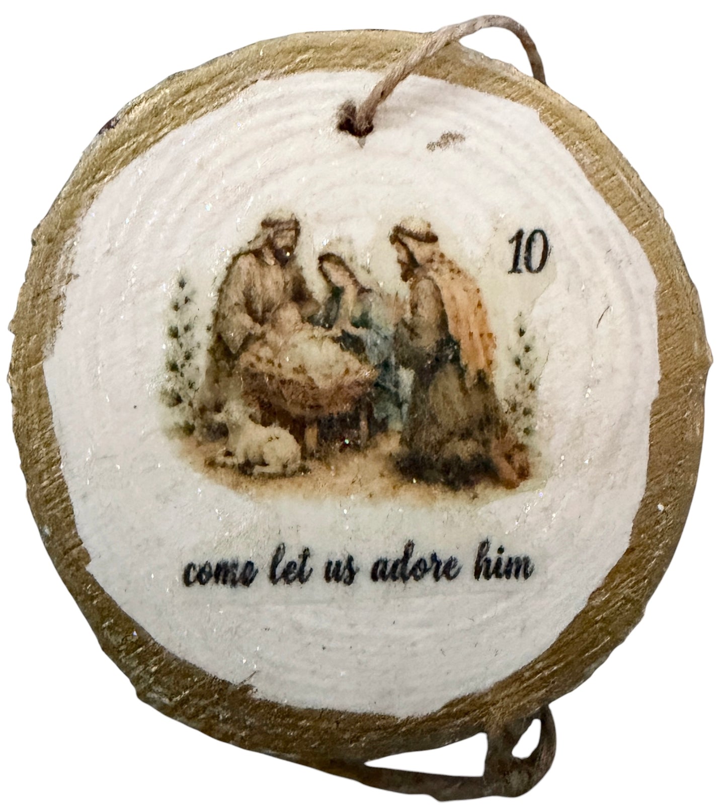 12 Days of Nativity Ornament Set
