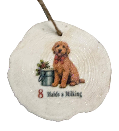 12 Days of Christmas - Dog Themed