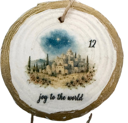 12 Days of Nativity Ornament Set