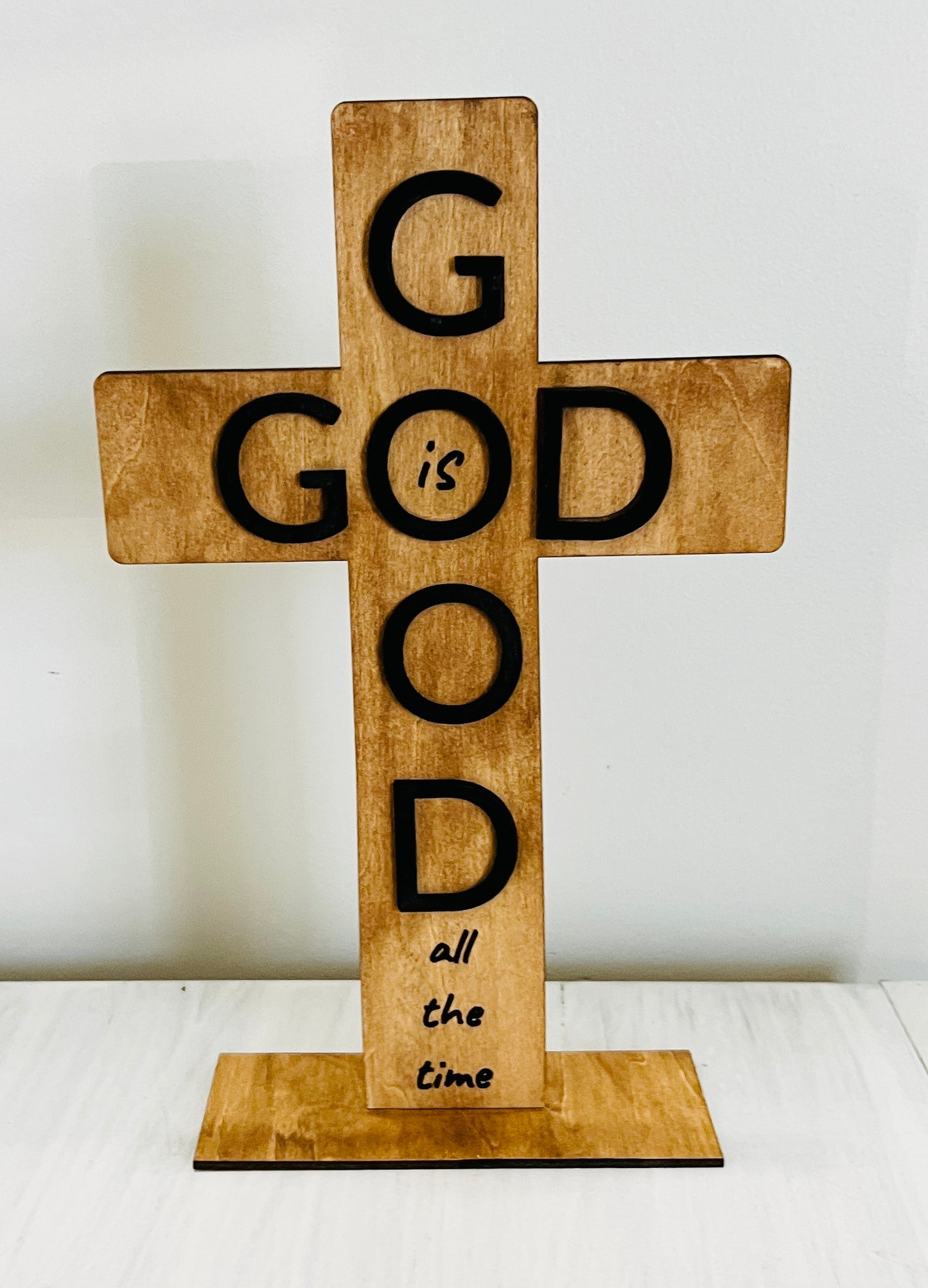Custom God is Good, All the Time | Framed or Unframed | Handmade | Christian Gifts | Pastor Gifts | Sunday School