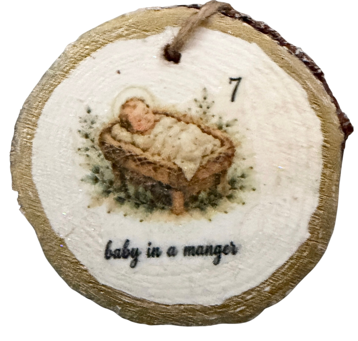 12 Days of Nativity Ornament Set