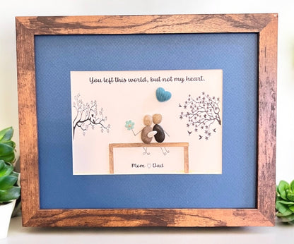 Custom Memorial Pebble/Shell Art