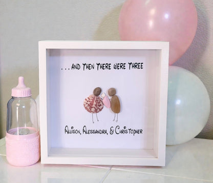 Baby Gift Shadow Box- Personalized