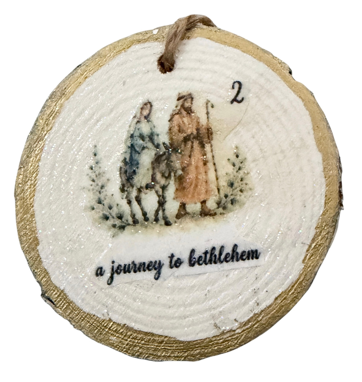 12 Days of Nativity Ornament Set