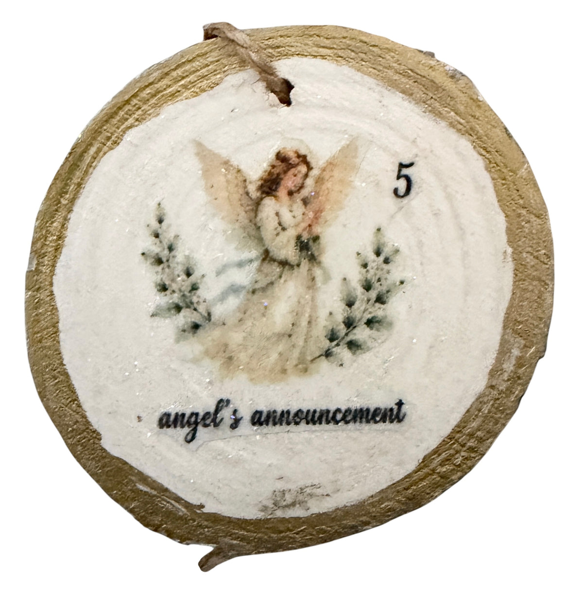 12 Days of Nativity Ornament Set