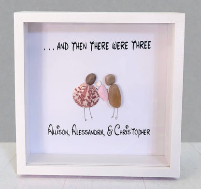 Baby Gift Shadow Box- Personalized