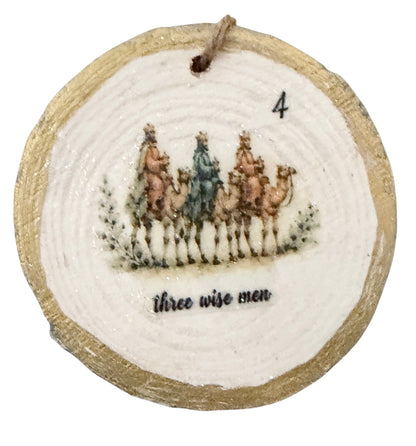 12 Days of Nativity Ornament Set