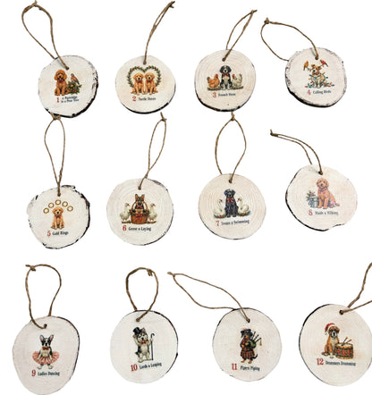 12 Days of Christmas - Dog Themed