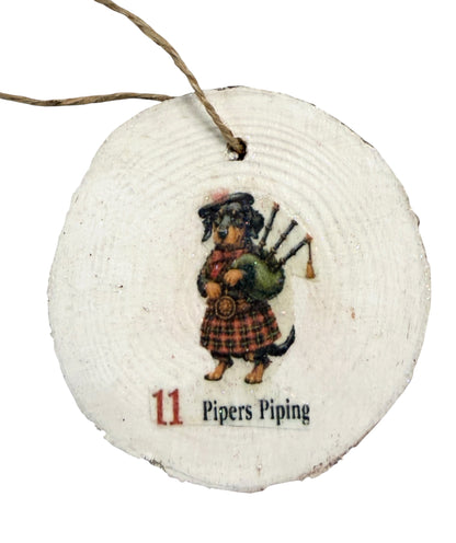 12 Days of Christmas - Dog Themed