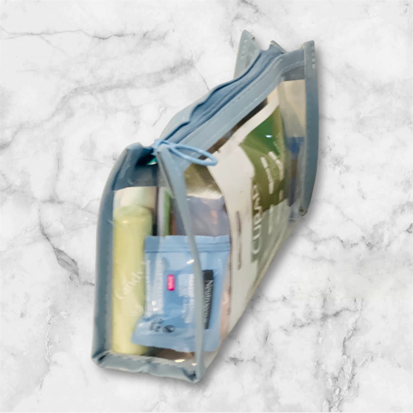 Custom Kit:  “On the Go” • Personalized Pouch • With OR Without Items • Make up Bag • Bridal • Travel Bag • Slumber Party