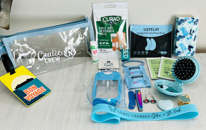 Custom Kit:  “Cruise Crew” with First Initial • 20+ Items Included