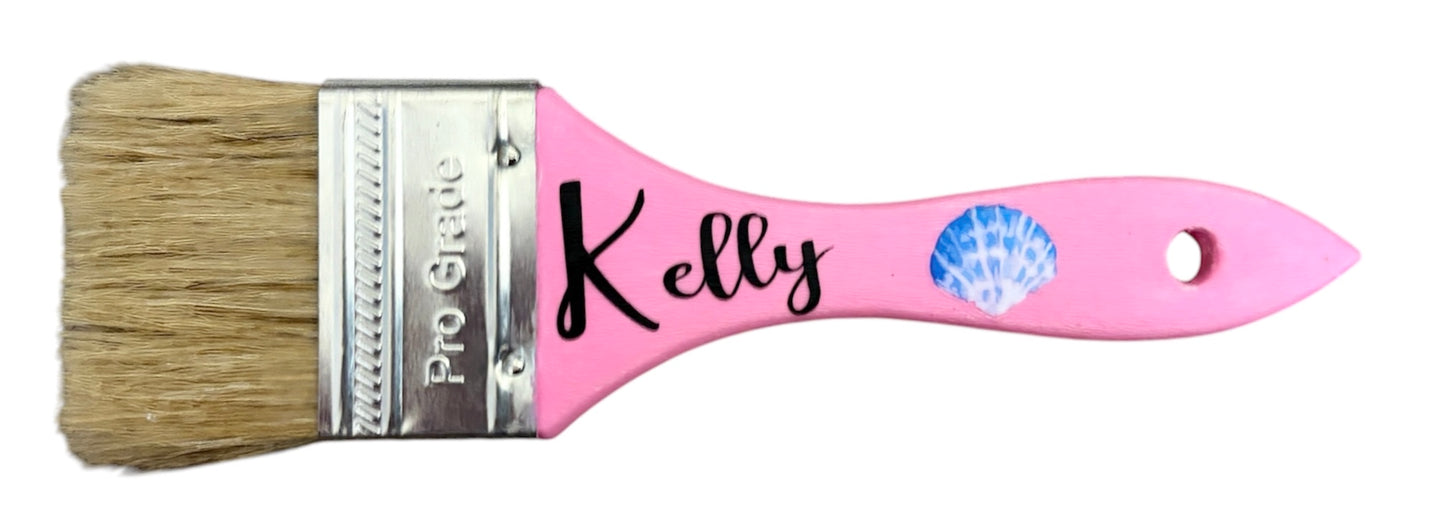 Beachy Brushes - Custom & Personalized - Various Colors