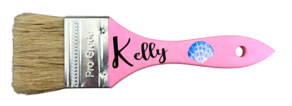 Beachy Brushes - Custom & Personalized - Various Colors