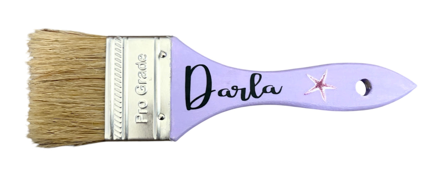 Beachy Brushes - Custom & Personalized - Various Colors