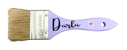 Beachy Brushes - Custom & Personalized - Various Colors