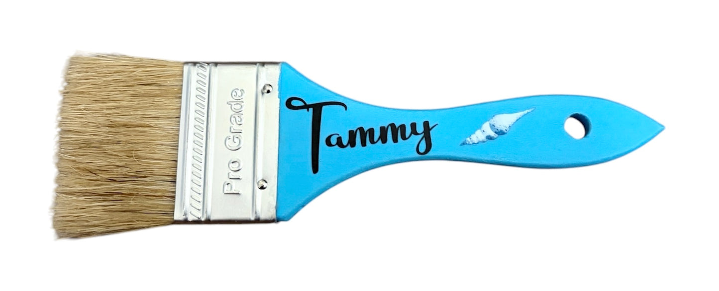 Beachy Brushes - Custom & Personalized - Various Colors