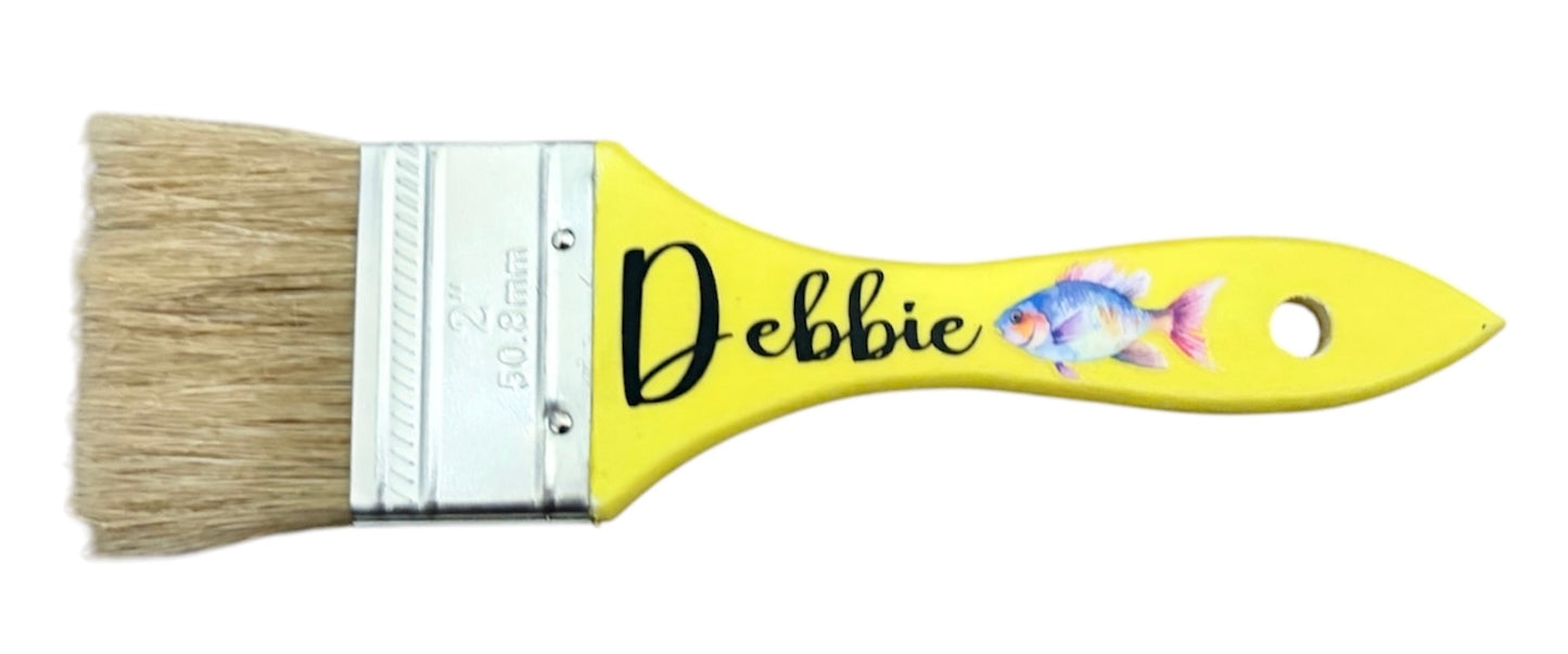 Beachy Brushes - Custom & Personalized - Various Colors