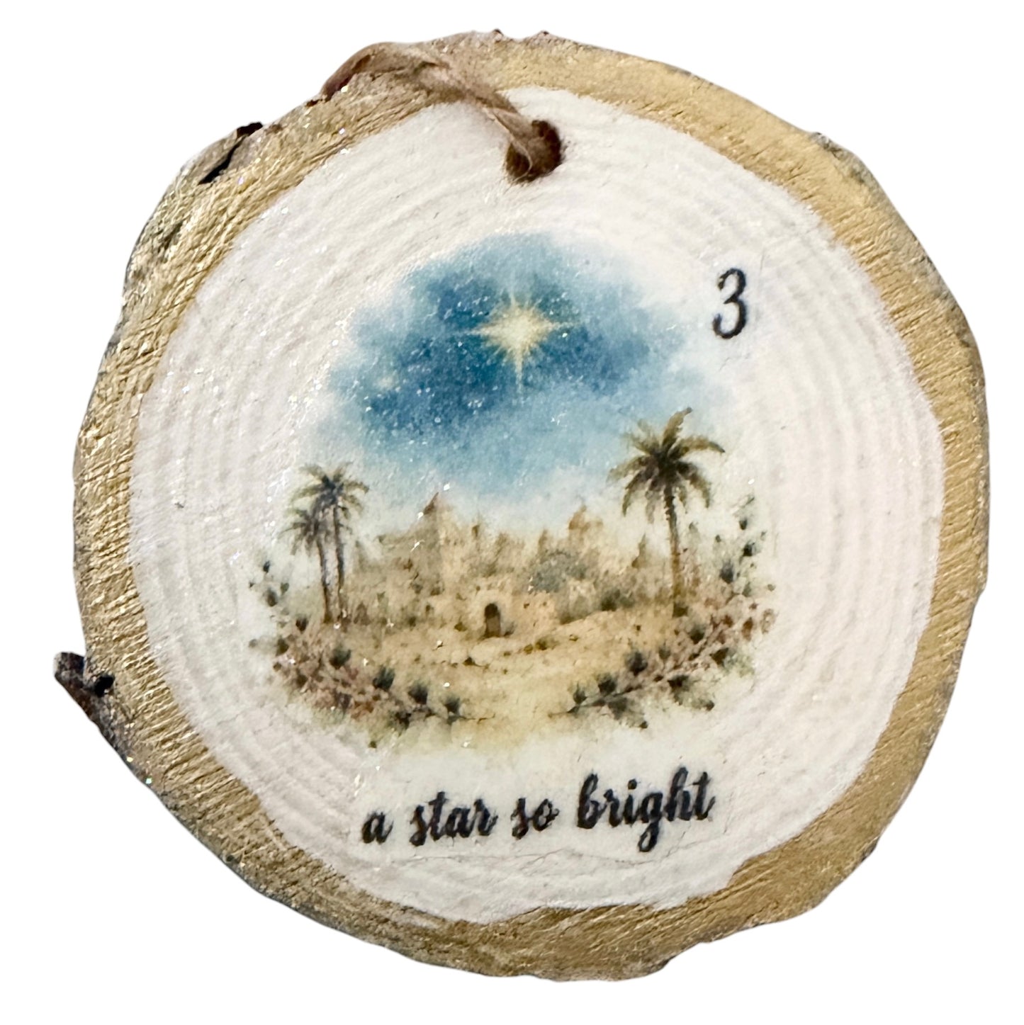 12 Days of Nativity Ornament Set