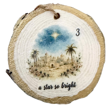 12 Days of Nativity Ornament Set