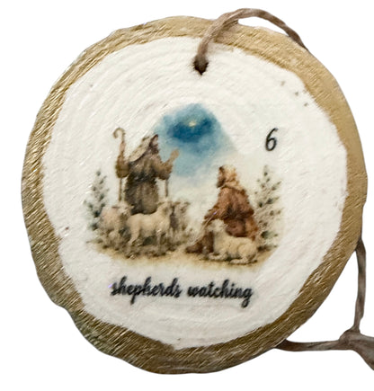 12 Days of Nativity Ornament Set