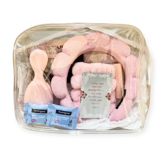 Custom Kits: Personalized “Self Care Spa Set” | Spa Set | Sleep Over | Slumber Party | Sweet Sixteen | Bridal Party Gift | Personalized Gift | Graduation Gifts | Retirement Travel Kit