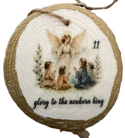 12 Days of Nativity Ornament Set