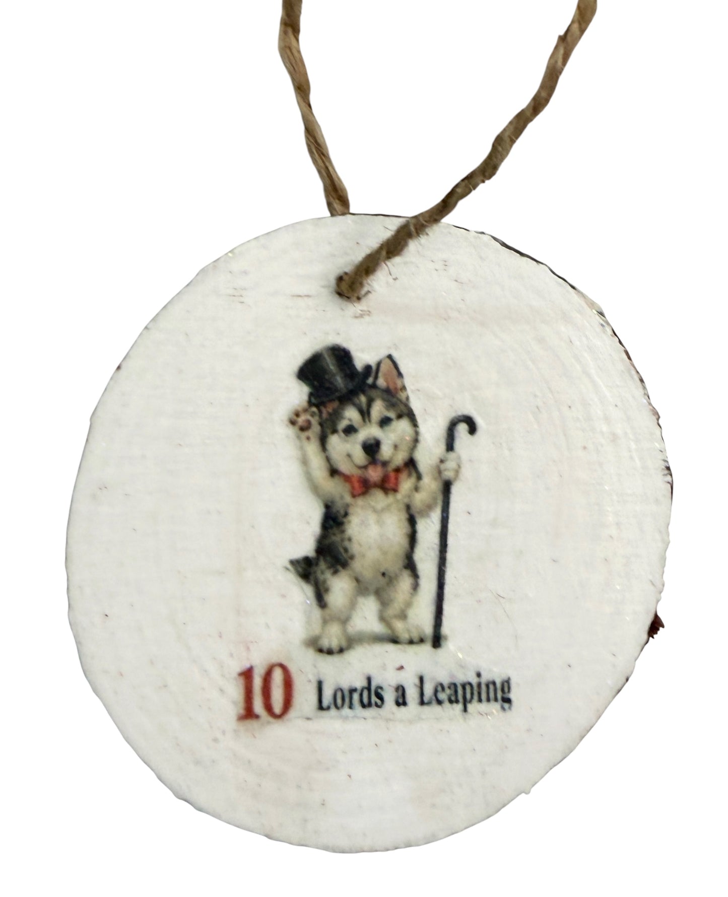12 Days of Christmas - Dog Themed