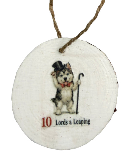 12 Days of Christmas - Dog Themed